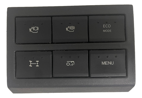 Botão Eco Mode Menu 25.460 2023 5302651