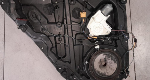 Máquina Vidro Completa Traseira Le Ford New Fiesta 14/19