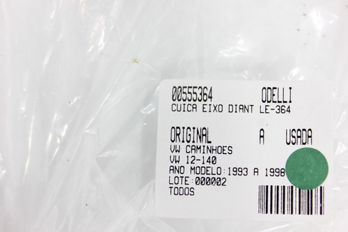 Cuica Eixo Diant Lado Esquerdo Vw 12-140 93/98 Usado (364)