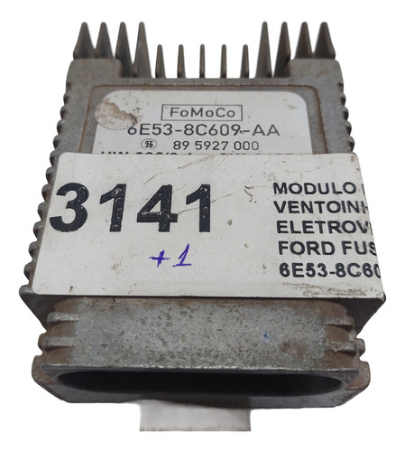 Módulo Relé Eletroventilador Fusion 2.3 Ano 2006 A 2009
