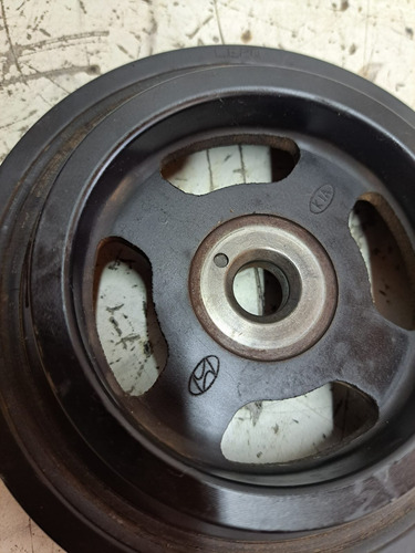 Polia Virabrequim Hyundai Hb20 1.0 3cc 2016 2017 2018 2019