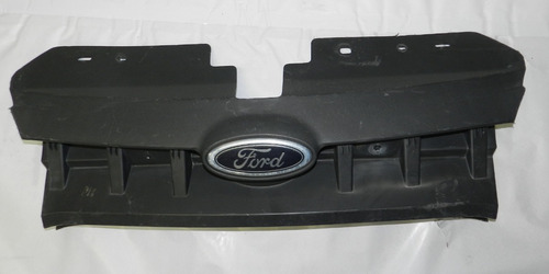 Grade Superior Central Dianteira Frontal Ford Fiesta 10/14