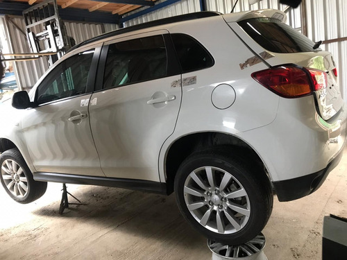 Sucata Mitsubishi Asx 2.0 Gasolina 2015 Rs Caí Peças