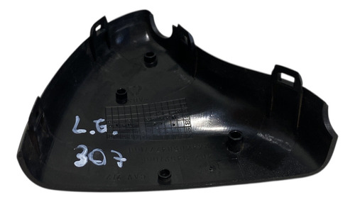 Acabamento Interno Espelho De Teto Peugeot 307 Lado Esquerdo
