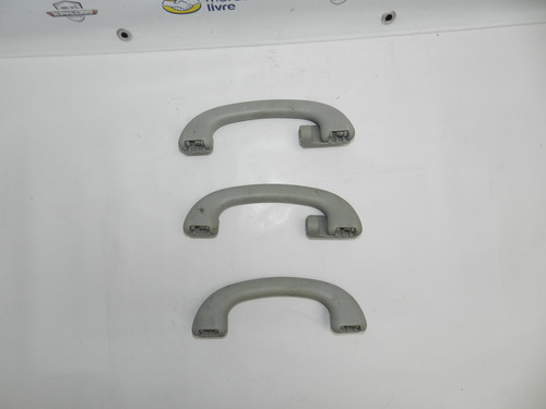 Kit Alça Puxador Teto Pqp Ford Fiesta 2011 A 2014