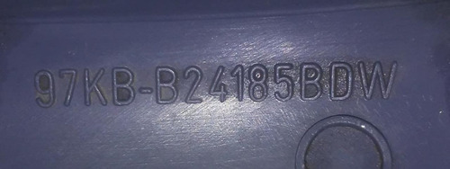 Moldura Apoio Braço D/e Com Botões Vidro Ford Ka 1999/2003