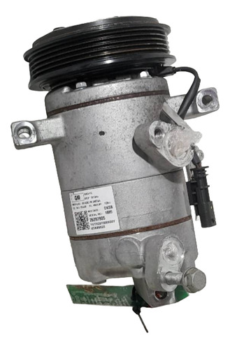 Compressor Ar Condicionado Gm Onix Plus 1.0 Turbo 2022 2023