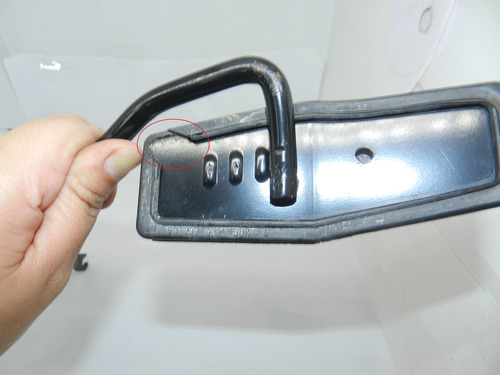 Pedal Acelerador Gm Zafira 2001 A 2012  90581250 Detalhe