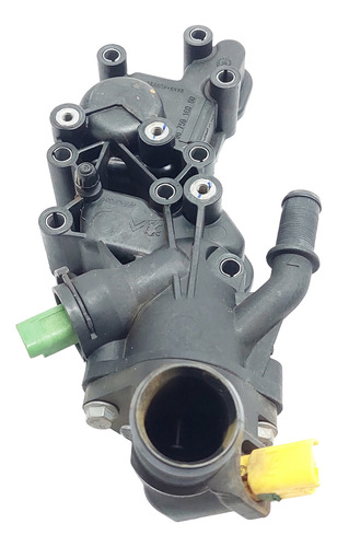 Carcaça Válvula Termostática C3 / 208 1.5 Flex 2013 A 2016