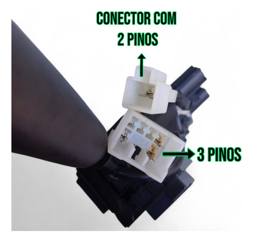 Chave Seta Luz Limpador Chery New Qq 1.0 2014 A 2020