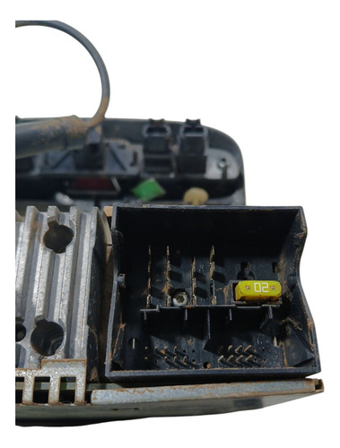 Moldura Painel Central Peugeot 307 2002/12 (ap) Cxa 566