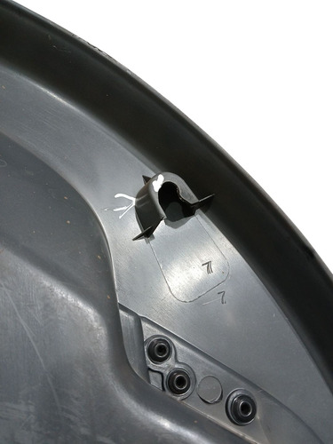 Forro Porta Traseira L/ E Gol  G4 2006 C/ Detalhe (ap)