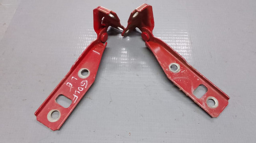 Par Dobradiça Braço Capô Vw Golf  Bora  23715