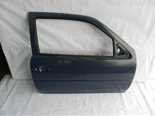 Porta Dianteira Direita Azul Vw Gol Special 2001 2 Portas