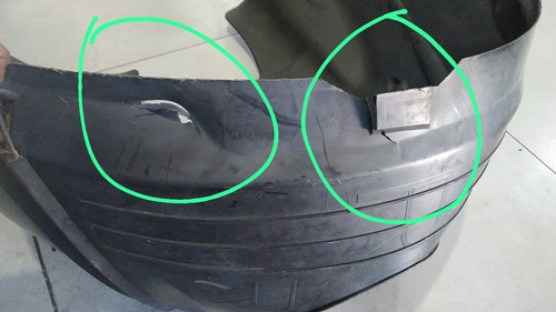 Para-barro Dianteiro Direito Ford Focus 99/08 C/ Detalhe
