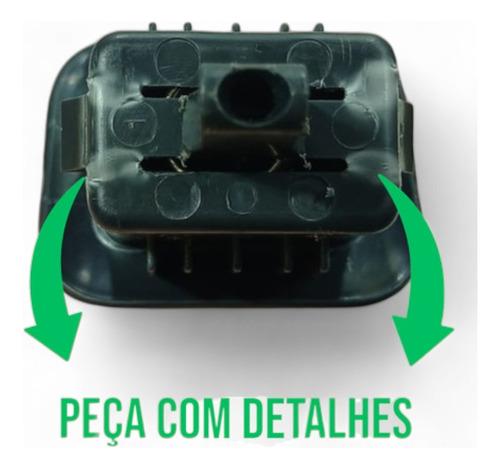 Botão Trava Encosto Do Banco Traseiro Jac J3 2010 A 15