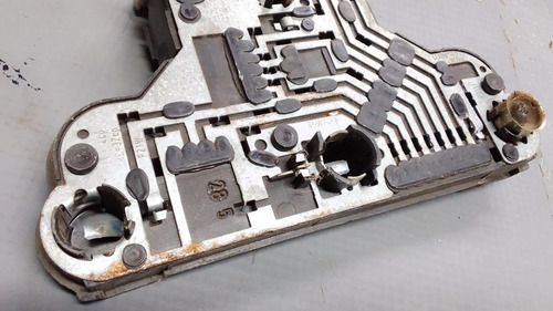 Circuito Soquete Lanterna Vw Golf 1994 A 1997. 23507