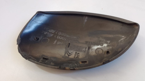 Capa Retrovisor Lado Direito Citroen C3 03/12. 23239