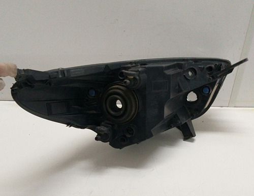 Farol Lado Esquerdo Máscara Negra Ford Ka 2018 A 2021