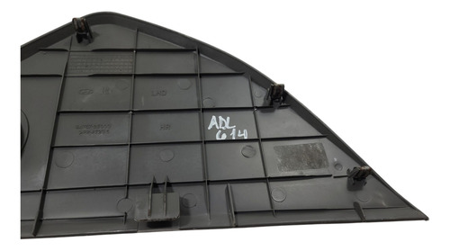 Acabamento Lateral Direito Painel Hyundai Tucson 2010 (al)