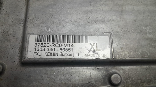 Módulo Injeção Honda Fit 1.4 1.5 16v Flex 09/13 37820rc0m14