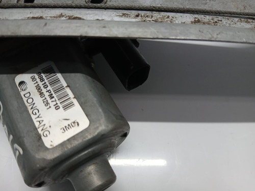 Maquina Elétrica Porta Traseira Direita Gm Spin 2013 A 2015