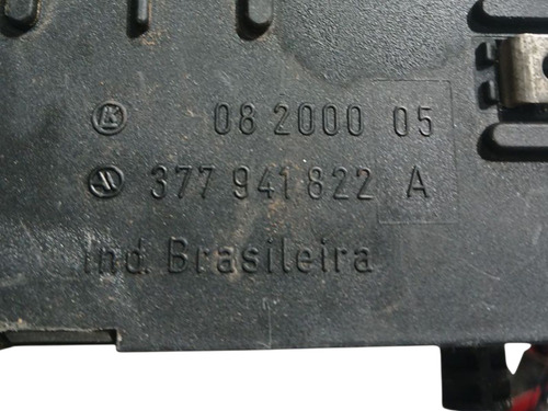 Caixa Fusível Vw Parati 16v 1999 (ap)