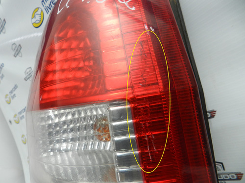 Lanterna Direita Zafira 2002 A 2012 Detalhe Leia Descrição