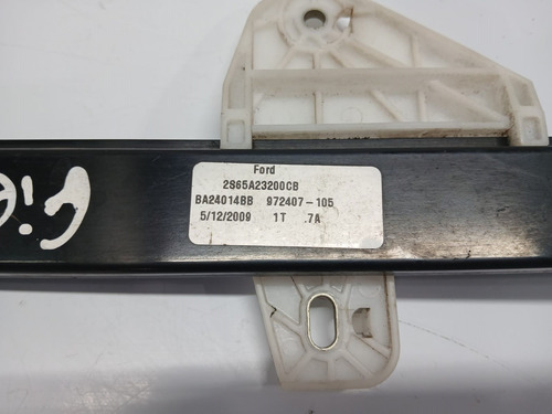 Maquina Vidro Porta Dianteira Direita Ford Fiesta 2003 A 14