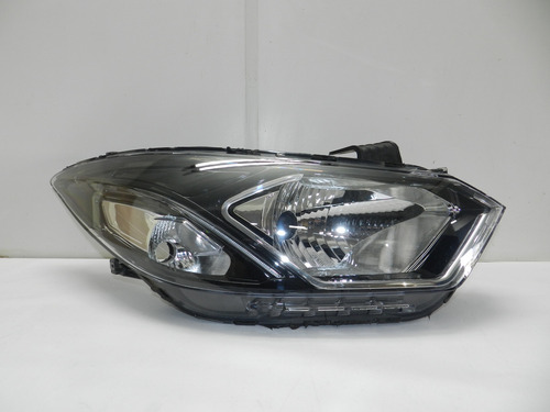 Farol Direito Máscara Negra Simples Led Onix Prisma 13/19