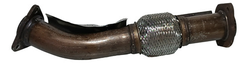 Cano Escapamento Downpipe Nissan Frontier 2.5 190cv