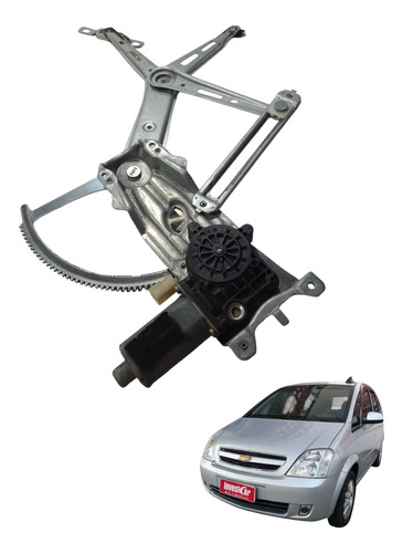 Máquina Vidro Dianteira Esquerda Gm Meriva 2011 (al)