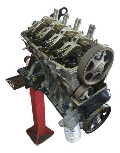 Motor Parcial Renault Clio 1.0 16v Flex 77 Cvs Sem Tampa