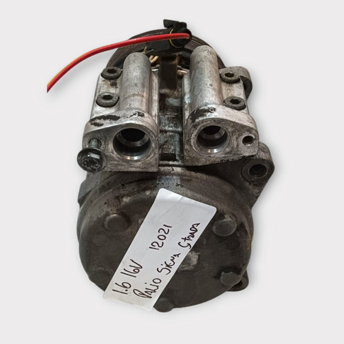 Compressor Ar Fiat Palio Weekend Strada Siena 1.6 16 98 02