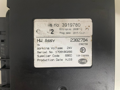 Módulo Ecu R400 2018 - 2382794