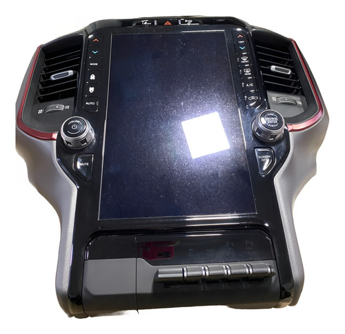 Difusor De Ar C/comando E Multimídia Dodge Ram 1500 2022