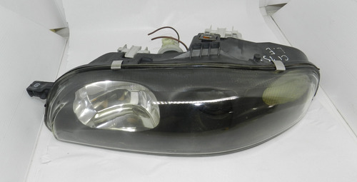 Farol Lado Esquerdo Fiat Brava Sx 2002 Com Detalhe