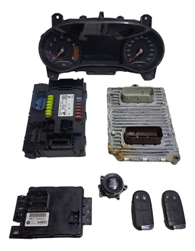 Kit Modulo Injeção Compass 2.0 Flex Automatico 2018 Start