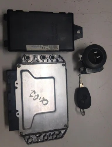 Kit Módulo Injeção Sandero 1.0 1.6 Flex 237101976r