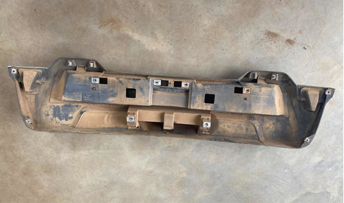 Moldura Para-choque Traseira Fiat Palio Weekend Adventure