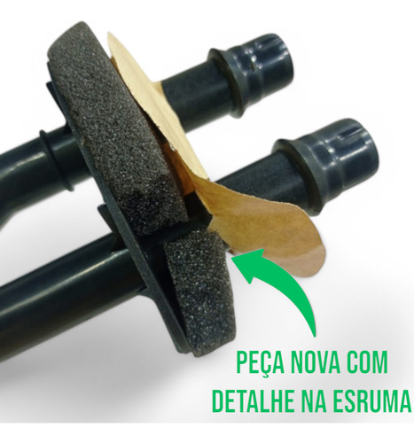 Tubo Cano Radiador Ar Quente Peugeot 206 207