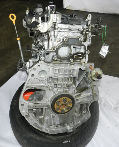 Motor Completo Nissan Sentra 2.0 16v 142cv 07/13 Automático