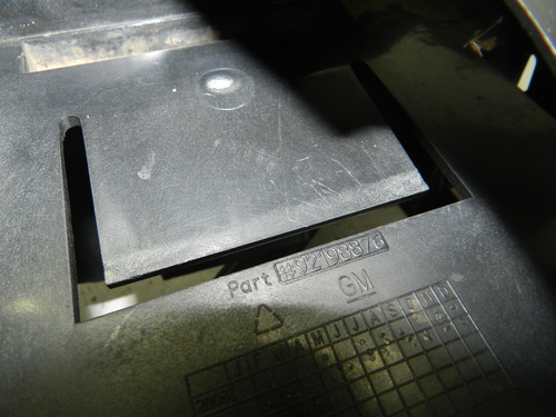 Suporte Módulo Gm Omega Cd Fittipaldi 08/12 92198876