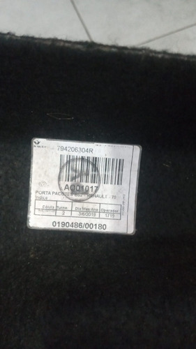Tampão Bagagito Porta Malas Renault Sandero 08/14 794206304r