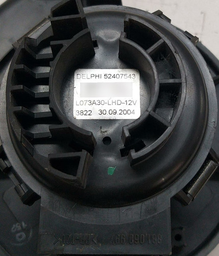 Motor Ar Forçado Gm Astra Vectra 1.8 2.0 99/11 52407543
