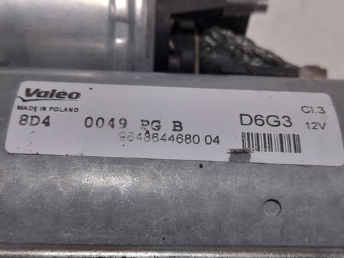 Motor Arranque Citroen C3 Tendance Bva 2015