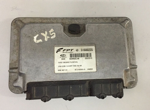Modulo Injeção Fiat Palio Siena 1.0 8v 2010 A 2011 51880235