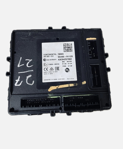 Módulo Bcm Hyundai Kia Creta Hb20 A3c04257002