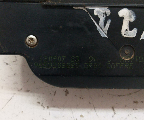 Fechadura Tampa Porta Malas Peugeot 307 2007 9653208080