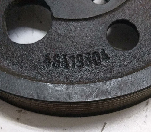 Polia Bomba Direção Fiat Palio 1996 1997 A 2000 46419804